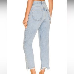 Agolde high rise jeans! Bought last year and wore for a few months☺️